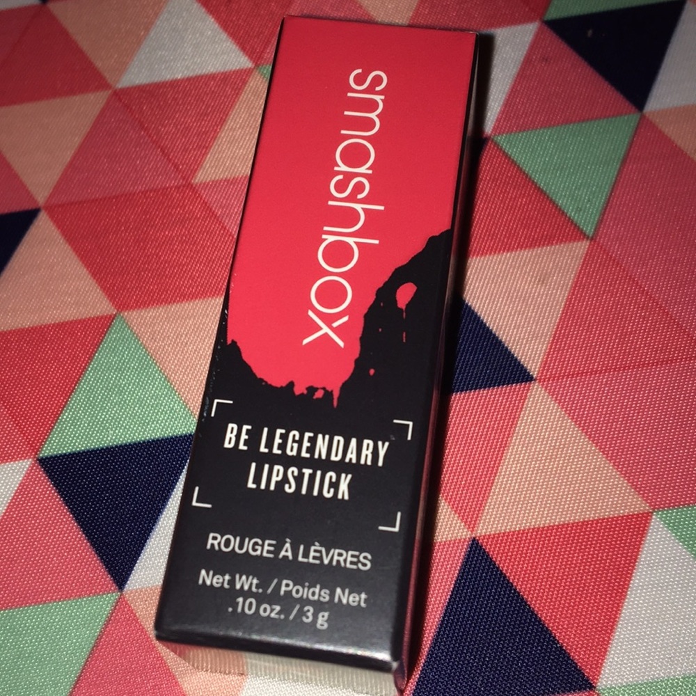 Smashbox matte lipstick